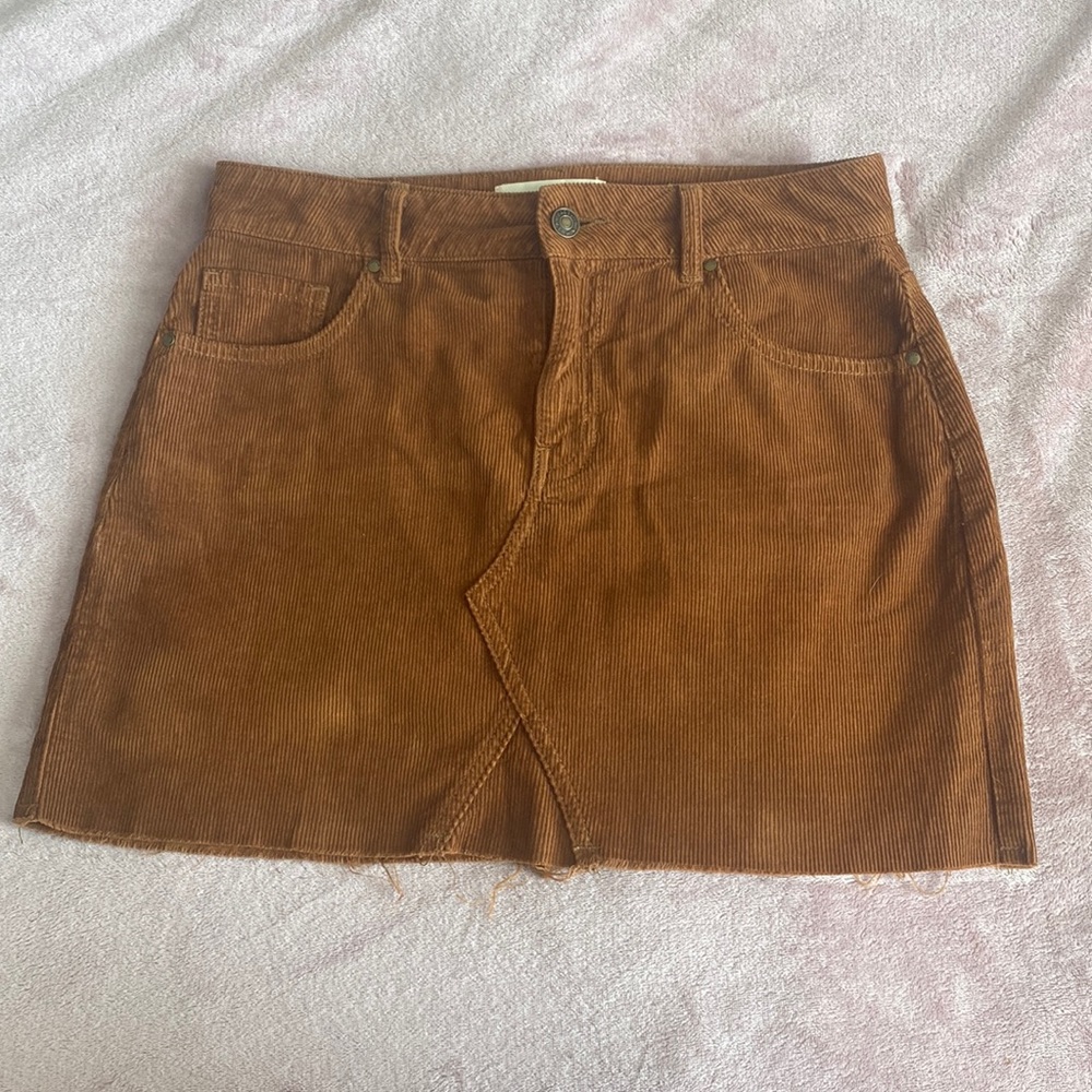 PacSun Corduroy Skirt